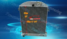 Aluminum Radiator For FORD Chopped-Ford Engine 1932 Auto / Manual 32 AT/MT