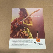 Pubblicità stampa Eddie Van