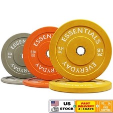 100 Lb Bumper Plate Set Low