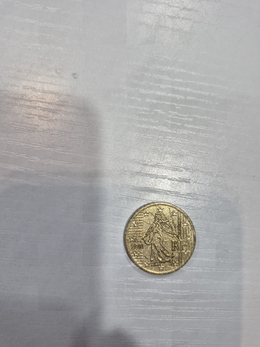 Moneta centesimi rf del - centesimi,