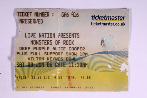 Deep purple alice cooper - purple,