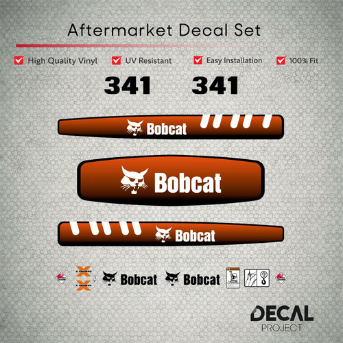 Set decalcomanie aftermarket