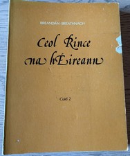 CEOL RINCE NA HEIREANN 2 SPARTITI LIBRO (1982) MOLTE MELODIE IRLANDESI PER FLAUTO