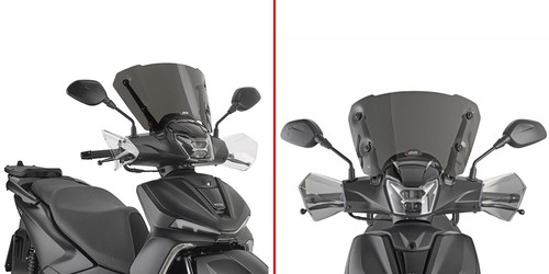 Givi d9265s cupolino fumé - givi,