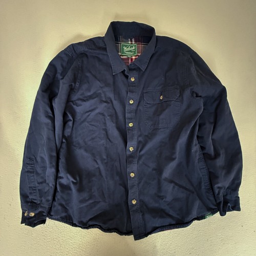 Woolrich green label - woolrich, flanella