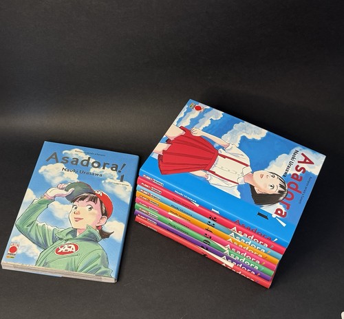 Asadora manga naoki urasawa - naoki,