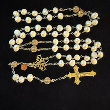 Rosario cattolico 25" fatto a