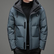 Piumino uomo invernale caldo