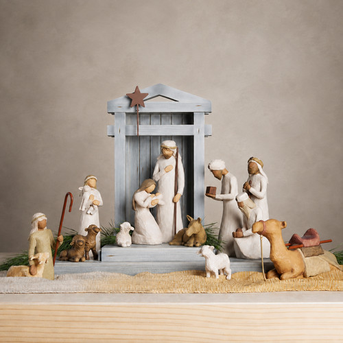 Willow tree nativity set - tree,
