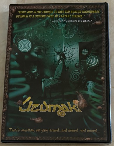 Uzumaki dvd new - new/, sealed
