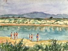 Specchio d'acqua a Vigneux Sur