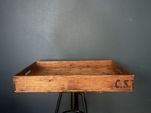 Cassetta legno vintage - legno,