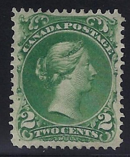 Canada 1868 scott - 1868,, #24,
