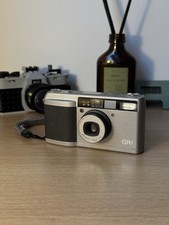 Cavo flessibile Ricoh GR1 nero largo 28mm f2.8 revisionato di recente