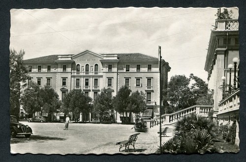Er082 cartolina rimini albergo - er082,