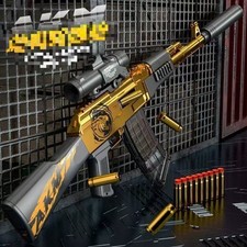 AK47 Soft Bullet Pistola