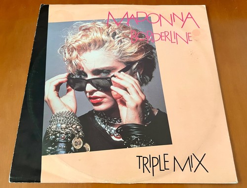 Madonna borderline triple - madonna, mix