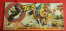 TEX STRISCIA  SERIE PECOS  n°