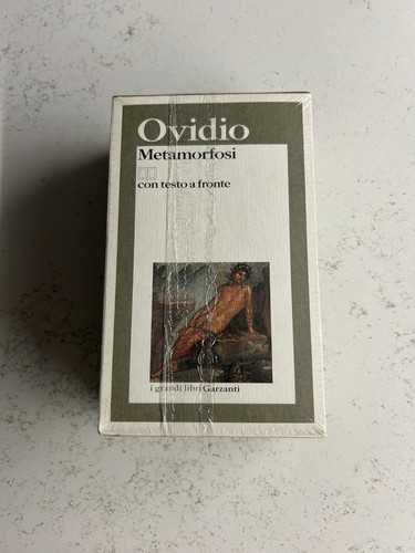 Publio ovidio nasone - ovidio,
