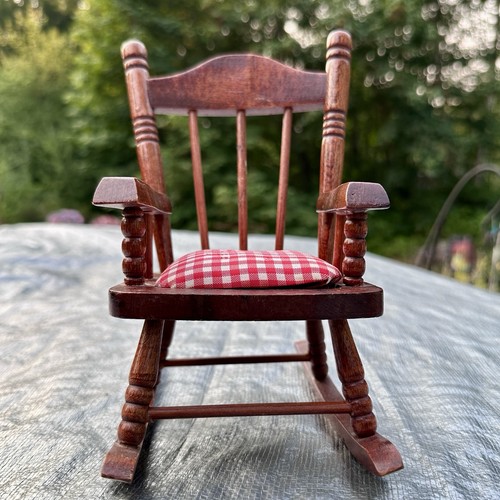 Sedia dondolo vintage spilla - sedia,