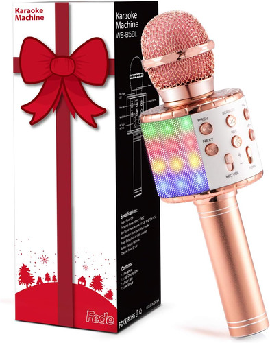 Microfono karaoke bluetooth - microfono,