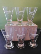 6 BICCHIERI CINZANINO 3 GRADI