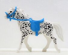 Cavallo Bianco Nero Muffa