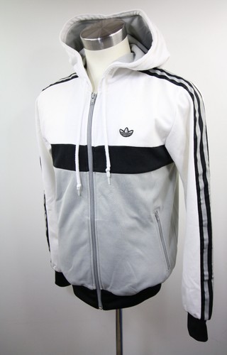 Adidas felpa con cappuccio - adidas, zip