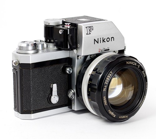 Nikon photomic ftn - f,