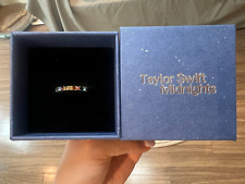 Anello Taylor Swift Bejeweled Midnights 6-10 nuovo regalo amicizia Swifties