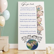 Quadro per bambini - quadro, con