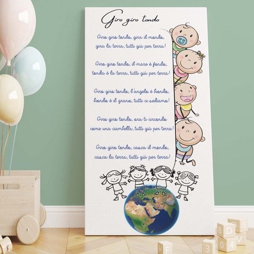 Quadro per bambini - per,