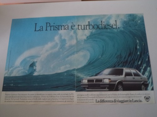Advertising pubblicità 1985 - advertising,