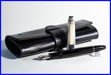 Penna stilografica argento