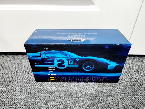 Exoto 1966 ford gt40 mkii - mkii, le