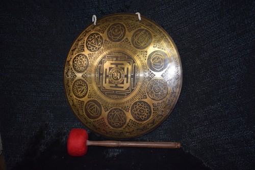 Gong con schlegel tibet - gong, schlegel-tibet