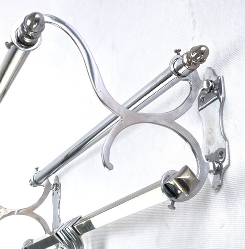 Appendiabiti art deco - art, cromo