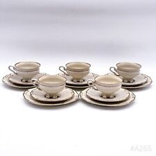 Pmr Jaegerslo Servizio da Caffè Tazza Caffè,Piattino & Piatto Torta Con Bordo