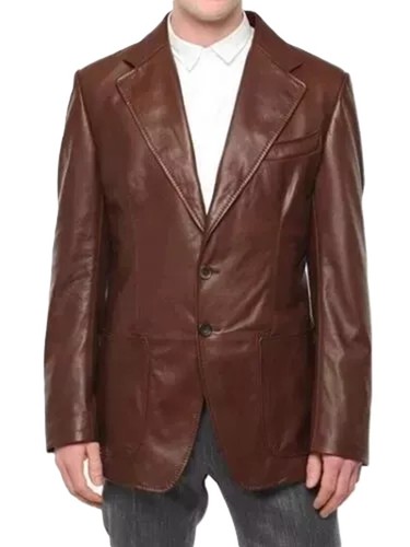 Blazer uomo vera pelle - , di