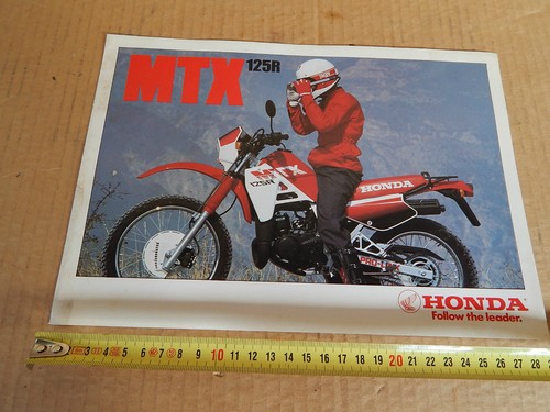 Brochure originale honda - originale,