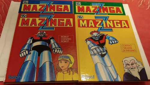 Mazinga cartonati ed - mazinga,