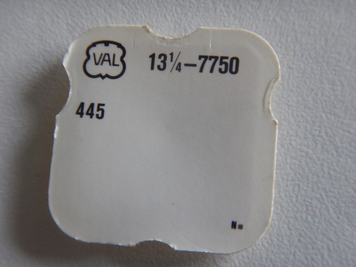 Eta valjoux 7750 - valjoux, 7753
