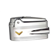 Accendino RONSON Premier Varaflame cromato!! 01