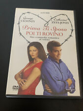 PRIMA TI SPOSO POI TI ROVINO con George Clooney  - DVD ITA in italiano