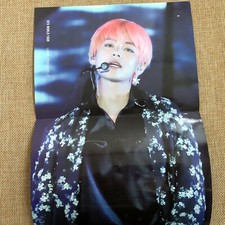 BTS V [ Love Yourself World Tour Seoul DVD] Poster Ufficiale / Nuovo / Regalo