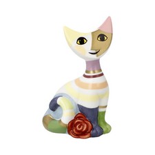 Figura Di Gatto In Porcellana