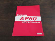 Suzuki AP50 AP50S AP50T 1995