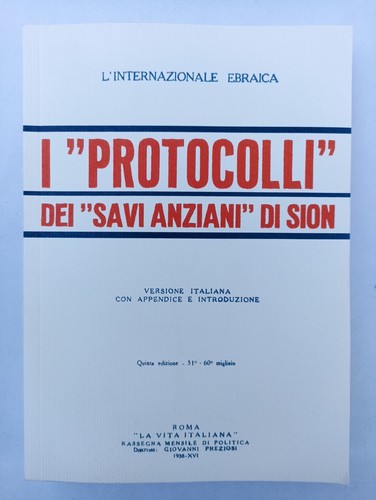 Protocolli dei savi anziani - i,