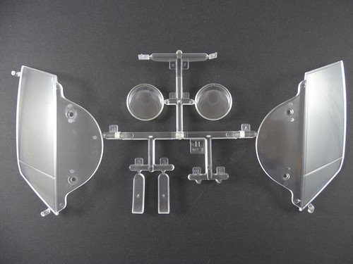 Set finestrini laterali pocher - finestrini,