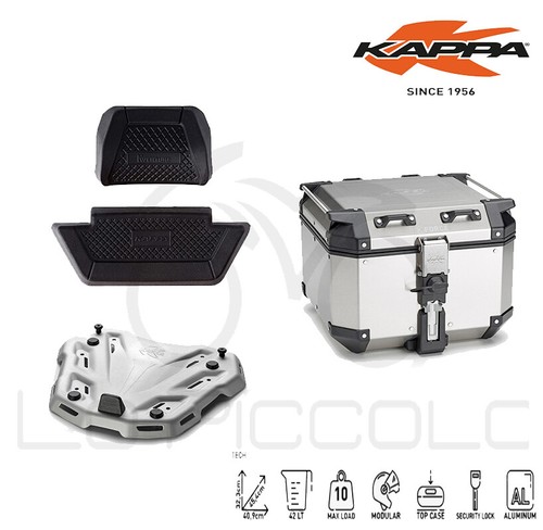Kappa valigia alluminio - kappa,